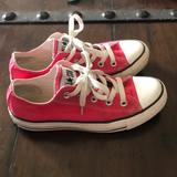 Converse Shoes | Converse All Star Sneakers | Color: Pink/White | Size: 6