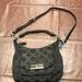 Coach Bags | Coach Handbag Purse Black Fabric | Color: Black | Size: Os