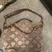 Coach Bags | Good Coach Purse | Color: Cream/Gold | Size: Os