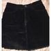 Brandy Melville Skirts | Black Corduroy Skirt | Color: Black | Size: S