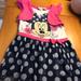 Disney Dresses | Disney Minnie Mouse Dress | Color: Blue/Pink | Size: 3tg