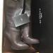 Coach Shoes | Beautiful Coffee Brown Coach Boots! | Color: Brown | Size: 7