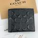 Coach Bags | Coach 3-In-1 Men’s Wallet In Signature Leather | Color: Black | Size: Os