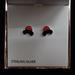 Disney Jewelry | Disney Mickey Mouse Earrings - Nib | Color: Red/Silver | Size: See Photo.