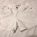 Levi's Jeans | Levi’s White Jean Shorts | Color: White | Size: 4