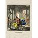 Buyenlarge 'Silk Winder' by J. A. C. Lohr Print in Gray/Yellow | 30 H x 20 W x 1.5 D in | Wayfair 0-587-05327-5C2030
