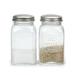 RSVP International Salt & Pepper Shaker Set Glass | 4.5 H x 2.25 W in | Wayfair RET C