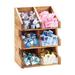 Cal-Mil Madera 6 Section Condiment Organizer Wood | 16 H x 11 W x 7 D in | Wayfair 2054-99