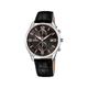 Festina Mens Chronograph Quartz Watch with Leather Strap F6855/7