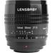 Lensbaby Velvet 56mm f/1.6 Lens for Nikon Z (Black) LBV56BNZ