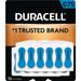 Duracell 84248 - Size 675 Zinc-Air Hearing Aid Battery (12 pack) (DURDA675B12ZM09)