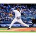 CC Sabathia New York Yankees Autographed 16" x 20" Pitching Photograph