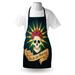 East Urban Home Day of the Dead Apron | 26 W in | Wayfair 26536C80C47742FFAB9D113A02E6693E