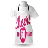 East Urban Home 60th Birthday Apron | 26 W in | Wayfair A0D652A42A444C36939E9F6029890164