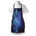 East Urban Home Outer Space Apron in Blue | 26 W in | Wayfair 3DDDC6117FB342ECAE446E7A2A76D4EB