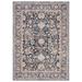 White 26 x 0.24 in Indoor Area Rug - Lauren Ralph Lauren Ralph Lauren Celia Power Loomed, Polyester Pile, Navy Area Rug Polyester | Wayfair