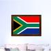 Spot Color Art 'South Africa Country Flag' Framed Graphic Art Print on Canvas in Green | 19 H x 27 W x 1 D in | Wayfair 6660WB1927