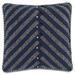 Eastern Accents Arthur Rosenthal Dusk w/ Ribbons Throw Pillow Cover & Insert Polyester/Polyfill blend | 20 H x 20 W x 0.6 D in | Wayfair 7W-ATR-04