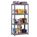 WFX Utility™ 60" H x 36" W x 16" D Shelving Unit Wood/Steel in Brown/Gray | 60 H x 36 W x 16 D in | Wayfair VR-400