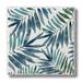 Bay Isle Home™ Palms Absorbent Stone Coaster Stoneware in Green | 1.5 H x 4 D in | Wayfair 6A2EEA4E5B0D47A18371D16B0BBA7756