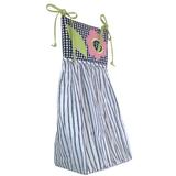 Harriet Bee Derr Diaper Stacker, Cotton in Blue/Gray | 7 W x 9 D in | Wayfair F448D9F603E64DB2B580A07B50A34F2A