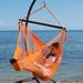 Highland Dunes Blanco Chair Hammock Polyester | 72 W x 40 D in | Wayfair 313F5C58EB13407182C8A207EC55C1B0