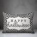 The Holiday Aisle® Leonila Happy Halloween Lumbar Pillow Cover Polyester | 8 H x 14.5 W x 1 D in | Wayfair 66EA2F3A76AA4DEBAD8A382290579561