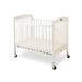 Harriet Bee Dangerfield Compact Folding Mini Portable Crib w/ Mattress Wood in Brown | 38.5 H x 26.5 W in | Wayfair