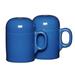 Fiesta Rangetop Salt & Pepper Shaker Set China/Ceramic in Blue | 4.5 H x 4 W in | Wayfair 756337