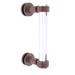 Red Barrel Studio® Margolis Single Side Door Pull, Glass in Brown | 9 H x 1.7 W x 3.9 D in | Wayfair 9ECC83730C0C475C8A86084BC6C7F030