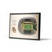 YouTheFan NCAA 5-Layer StadiumViews 3D Wall Art in Blue | 13 H x 17 W x 0.63 D in | Wayfair 5028311