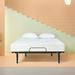 Alwyn Home Eduarda Home 14" Adjustable Bed w/ Remote | 14 H x 38 W x 80.2 D in | Wayfair 6E3F44F445E14619AF9BCDCB895D8FC4