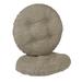 Winston Porter Non-Slip Textured Barstool Seat Cushion, 14-Inches Round Polyester in Gray | 2 H x 14 W in | Outdoor Furniture | Wayfair