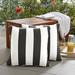 Birch Lane™ Hartford Cove Stripe Indoor/Outdoor SunbThrow Pillow Polyester/Polyfill/Sunbrella® | 20 H x 20 W x 6 D in | Wayfair