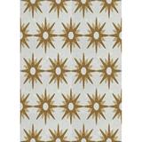 White 24 x 0.35 in Indoor Area Rug - East Urban Home Patterned Green/Brown Area Rug Polyester/Wool | 24 W x 0.35 D in | Wayfair