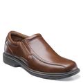 Nunn Bush Bleeker St Bike Toe Slip On - Mens 10 Brown Slip On Medium