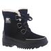 Sorel Tivoli IV - Womens 10.5 Black Boot Medium