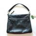 Coach Bags | Coach Black Pebble Leather File Bag | Color: Black | Size: Os