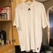 Nike Shirts | Adidas Tee Shirt With Climalite Nwot | Color: White | Size: Xl