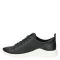Ecco Damen FLEXURERUNNERW Sneaker, Schwarz (Black 1001), 41 EU