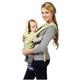 Baby Bag Towel，Ergonomic Baby Carrier, Prevents O-legs, Suitable For All Seasons, Baby And Toddler Slings, Suitable For Single Care And Hiking/gray/Load Capacity 15kg Newborn gift ( Color : Green )