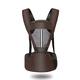 CXYGSSJ Baby Carrier 3 In 1 Baby Sling Convertible Baby Hip Seat, Waist Stool For 0-36 Months Infants And Newborn Suitable For All Season (Brown) Newborn gift (Color : Brown)