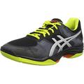 Asics GEL-TACTIC, Men’s Running Shoes, BLACK/SILVER, 11 UK (46.5 EU)