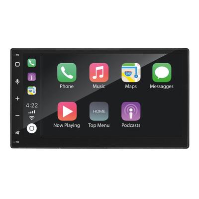 PHONOCAR Industrievertretung Frank Walter Mediastation 6.75' TFT/LCD Carplay Android DAB + Radio/Navigationssystem-Kombi