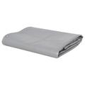 vidaXL Tarpaulin 650 g/m² 5x6 m Grey