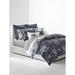 Lauren Ralph Lauren Eva Navy Pima Reversible Traditional 3 Piece Duvet Cover Set Pima Cotton/Sateen | Full/Double Duvet + 1 Standard Sham | Wayfair