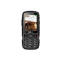 MaxCom Seniorenhandy ohne Vertrag GSM mm920 Strong Schwarz