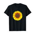 Peace Love Geschenk Hippie Kostüm Sonnenblume Hippie Hemd T-Shirt