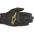 Alpinestars Cascade Gore-Tex Infinium Bicycle Gloves, black-yellow, Size L