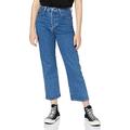 Levi's Women's Ribcage Straight Ankle Jeans, Georgie, 28W / 27L